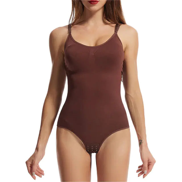 Sous-vêtement gainant liftant ventre et hanches grande taille sans coutures