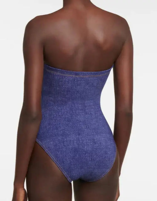 Load image into Gallery viewer, Elegant Women&#39;s One-Piece Slimming Swimwear Set
