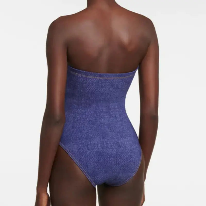 Elegant Women's One-Piece Slimming Swimwear Set