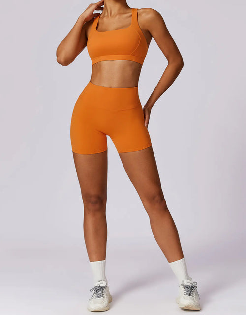 Load image into Gallery viewer, Quick-drying Yoga Clothes Suit Women&#39;s Morning Running
