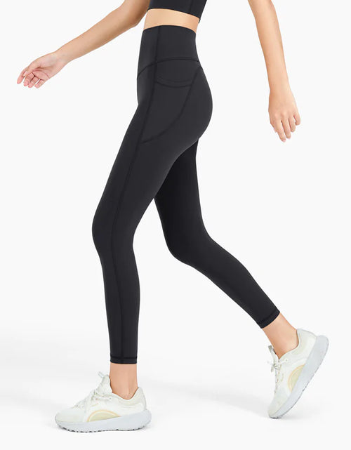 Load image into Gallery viewer, Women&#39;s Hip Lift High Waist Running Pants
