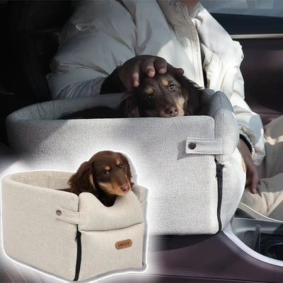 Car Central Dog Cama Asiento Coche Perro Transportador Portátil Para Perros Pequeños Y Gatos Seguridad Bolsa De Viaje Accesorios Productos Para Mascotas