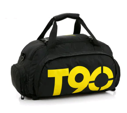 Custom Fitness Bag for Women and Men - Yoga Travel Bag