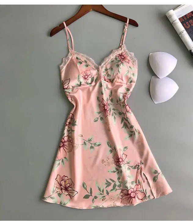 Lace Lingerie Babydoll Dress - and Tempting Design