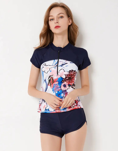 Load image into Gallery viewer, 2019 Plus Size Women&#39;s Two-Piece Swimwear Set
