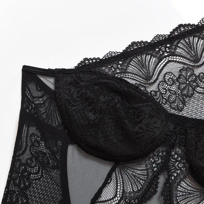 Bodysuit de Lingerie Grande Taille Teddy Cross-Border Factory