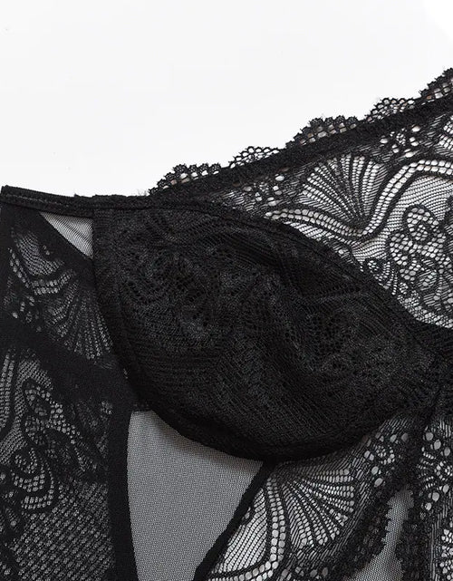 Load image into Gallery viewer, Teddy Cross-Border Factory Plus Size Lingerie Bodysuit
