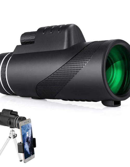 Load image into Gallery viewer, High-Definition Telescope with Universal Phone Mount
