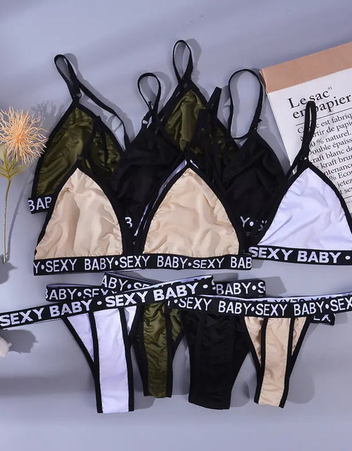 Load image into Gallery viewer, Slim Fit Casual Sexy Women&#39;s Swimwear
