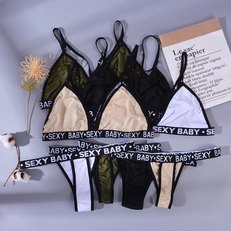 Slim Fit Casual Sexy Women's Swimwear