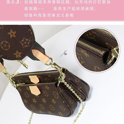 Three Piece Purse Bags