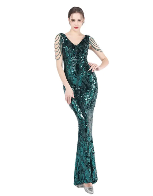 Load image into Gallery viewer, Elegant Women&#39;s Long Evening Dresses for Special Occasions

