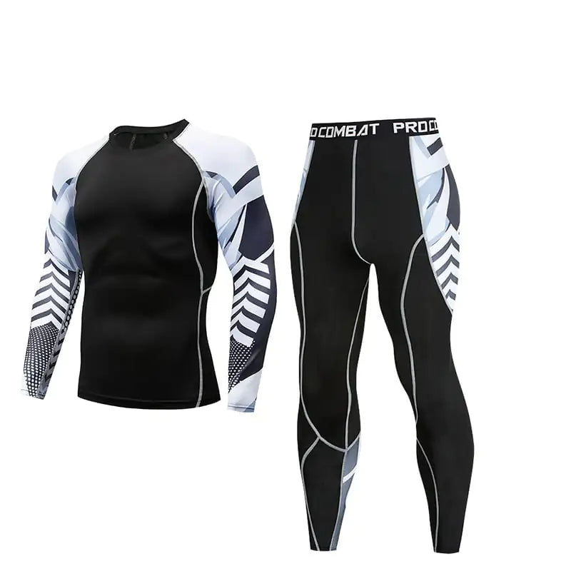 Men's Sports Tights for Active Performance Wear