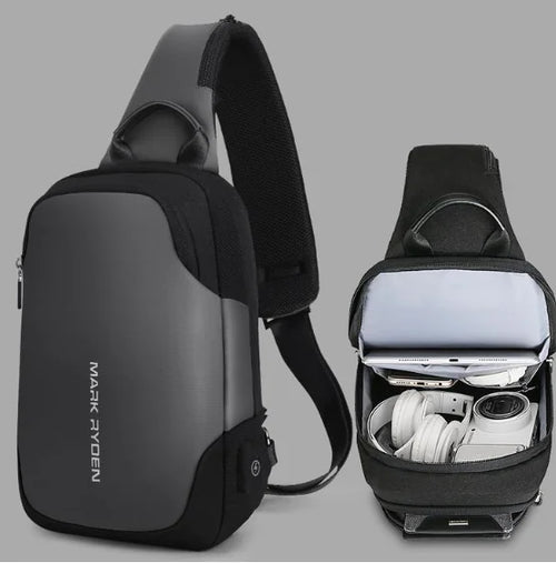 Load image into Gallery viewer, Casual Small Backpack Shoulder Bag for Men
