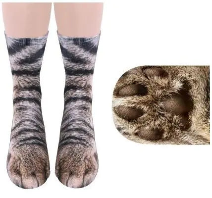 Load image into Gallery viewer, 3D Printed Animal Hoof Socks (Animal Socks)
