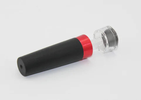 Vacuum Wine Stopper with Aluminum Ring and Silicone