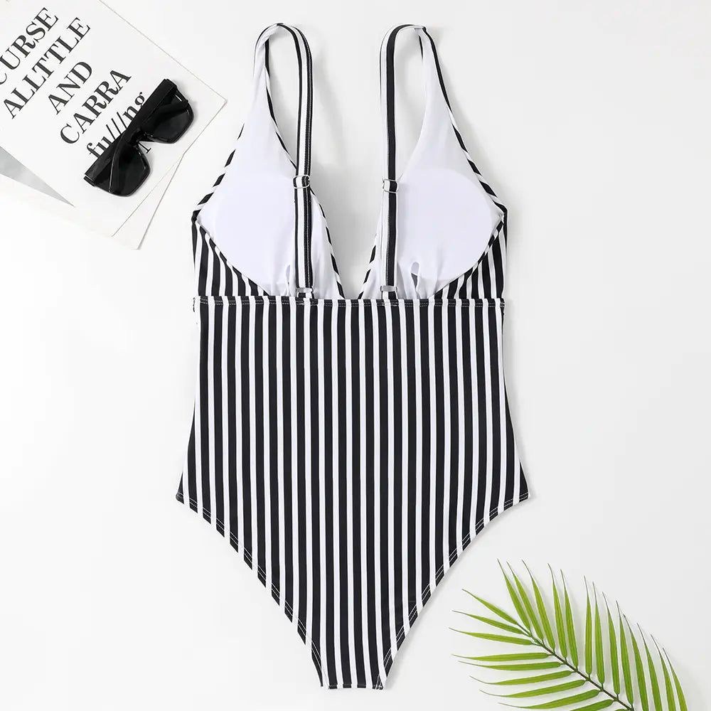 Slim Fit Women's Casual Swimwear - Fashion & Comfort