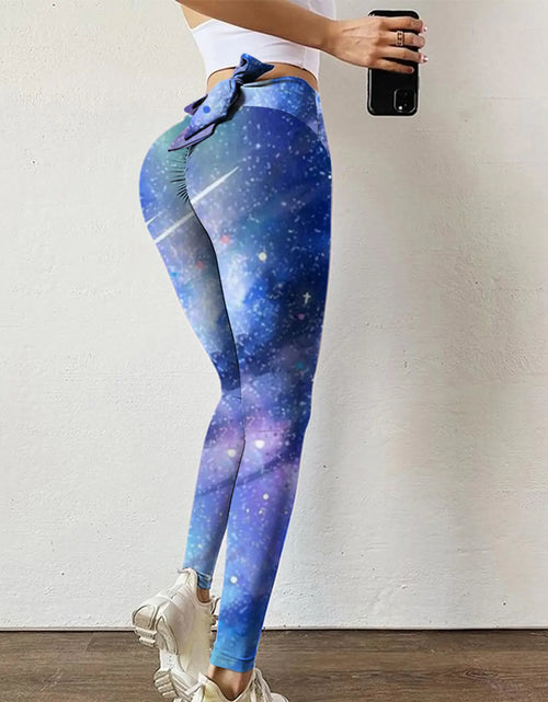 Load image into Gallery viewer, Printed Sports Gym Sweatpants
