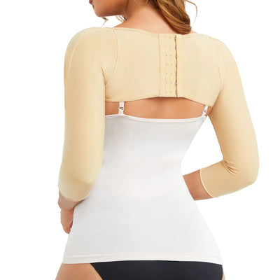 RDSINAE Faja de brazo para mujer, mangas adelgazantes, lipo, cirugía postoperatoria, mangas de compresión para brazos, corrector de postura, tops moldeadores