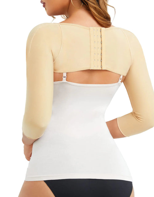 Charger l'image dans la visionneuse de galerie, Manchon de compression pour bras RDSINAE Arm faja femme Minceur Manches Lipo Post-opératoire Correcteur de posture Hauts gainants
