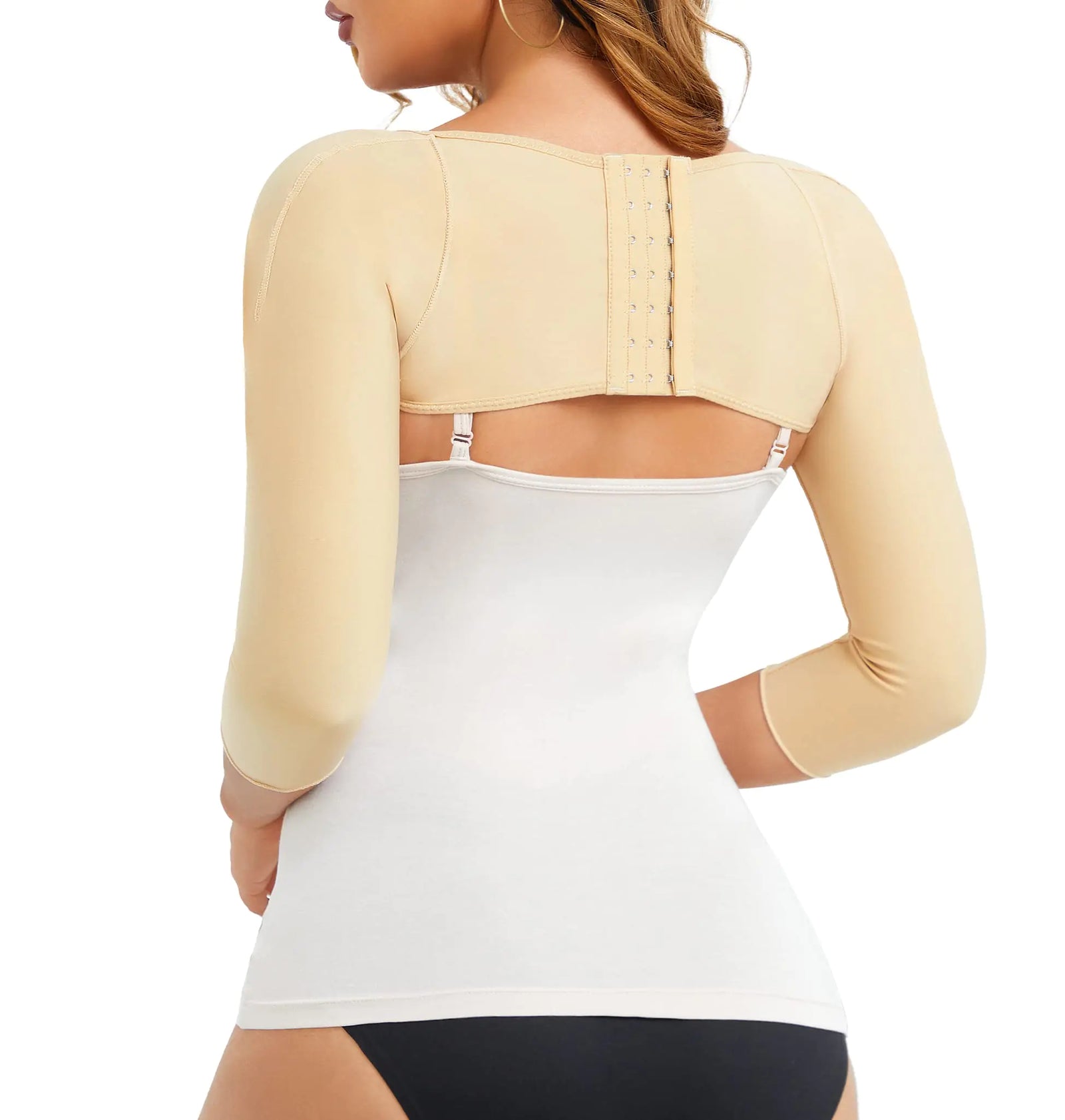 Manchon de compression pour bras RDSINAE Arm faja femme Minceur Manches Lipo Post-opératoire Correcteur de posture Hauts gainants