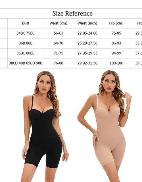Cargar imagen en el visor de la galería, Faja Corsé Reductora con Copas
