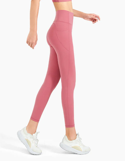 Load image into Gallery viewer, Women&#39;s Hip Lift High Waist Running Pants
