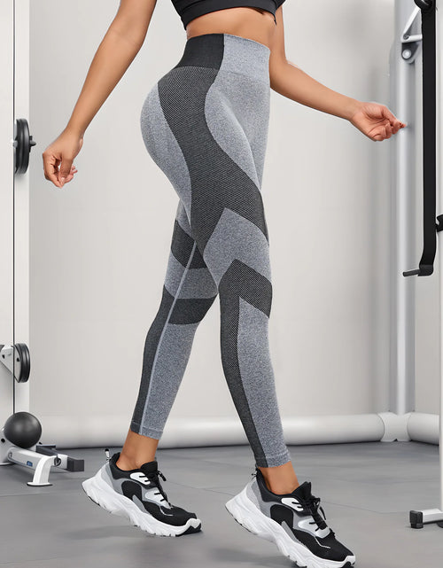 Load image into Gallery viewer, High-Waisted Quick-Drying Running Sweatpants

