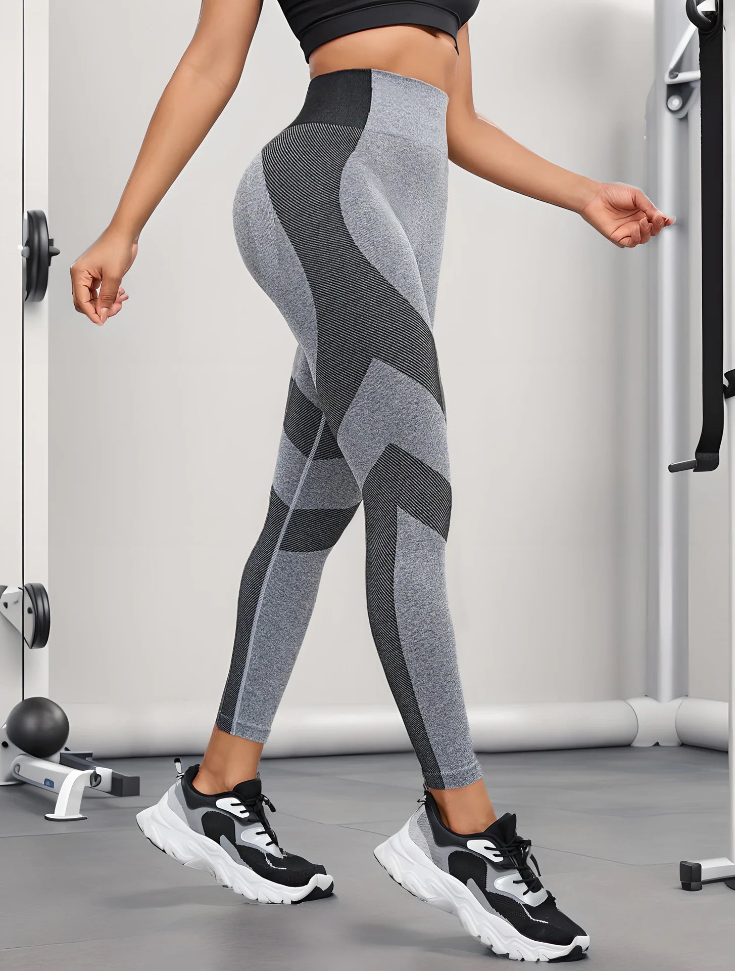 High-Waisted Quick-Drying Running Sweatpants