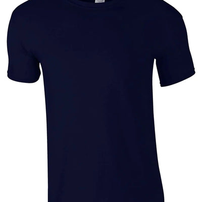 Gildan G640_AP Gd Mens 4.5 Oz Sofstyle Ss Tee Navy L