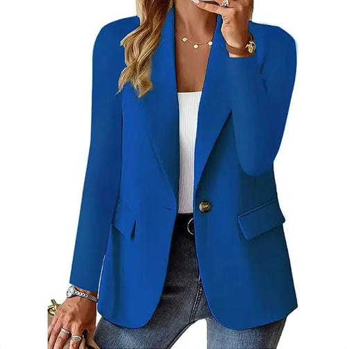 Load image into Gallery viewer, Women’s Polyester Cardigan Jacket
