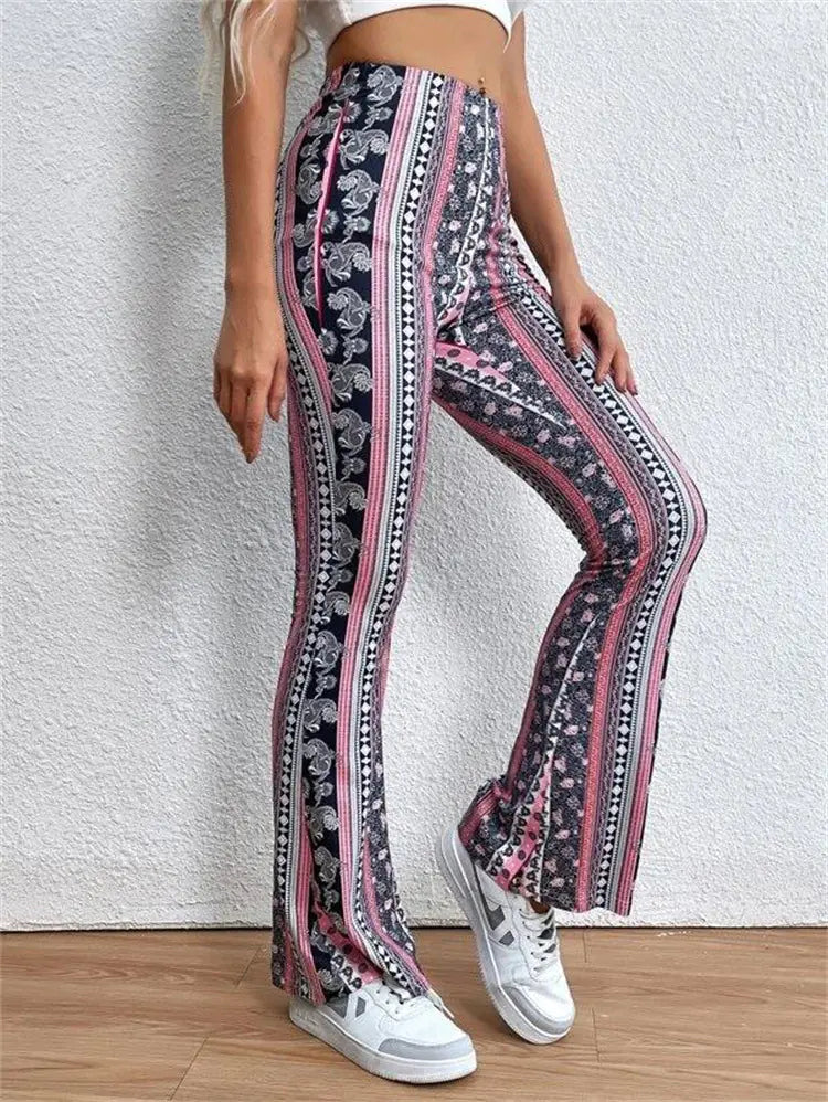 Wide Leg Loose Running Leisure Pants