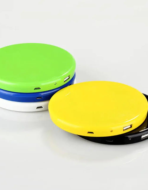 Load image into Gallery viewer, Solar-Powered Mobile Charger with Suction Cup Mount
