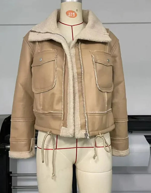 Load image into Gallery viewer, Motorcycle Jacket Top

