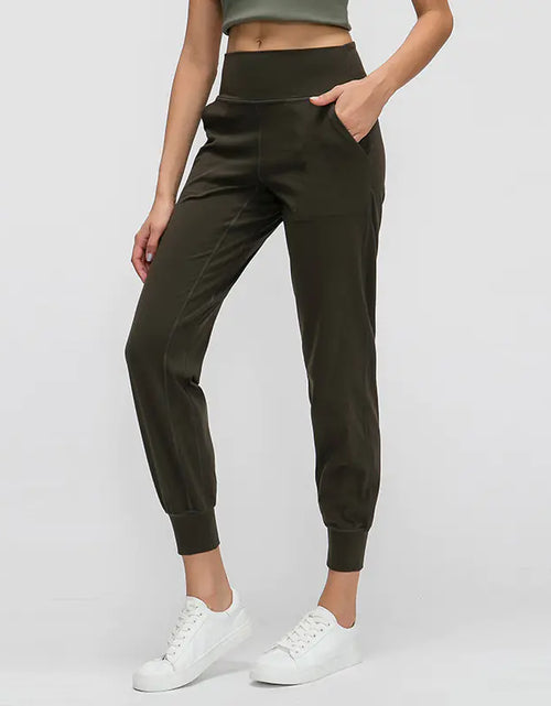 Load image into Gallery viewer, Women&#39;s Yoga and Running Compression Leggings
