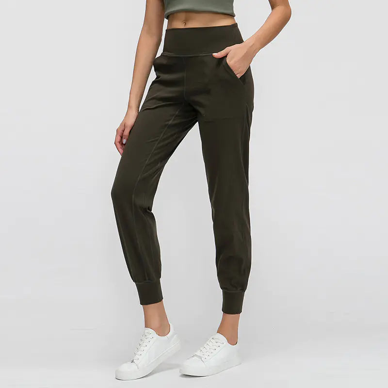 Women's Yoga and Running Compression Leggings