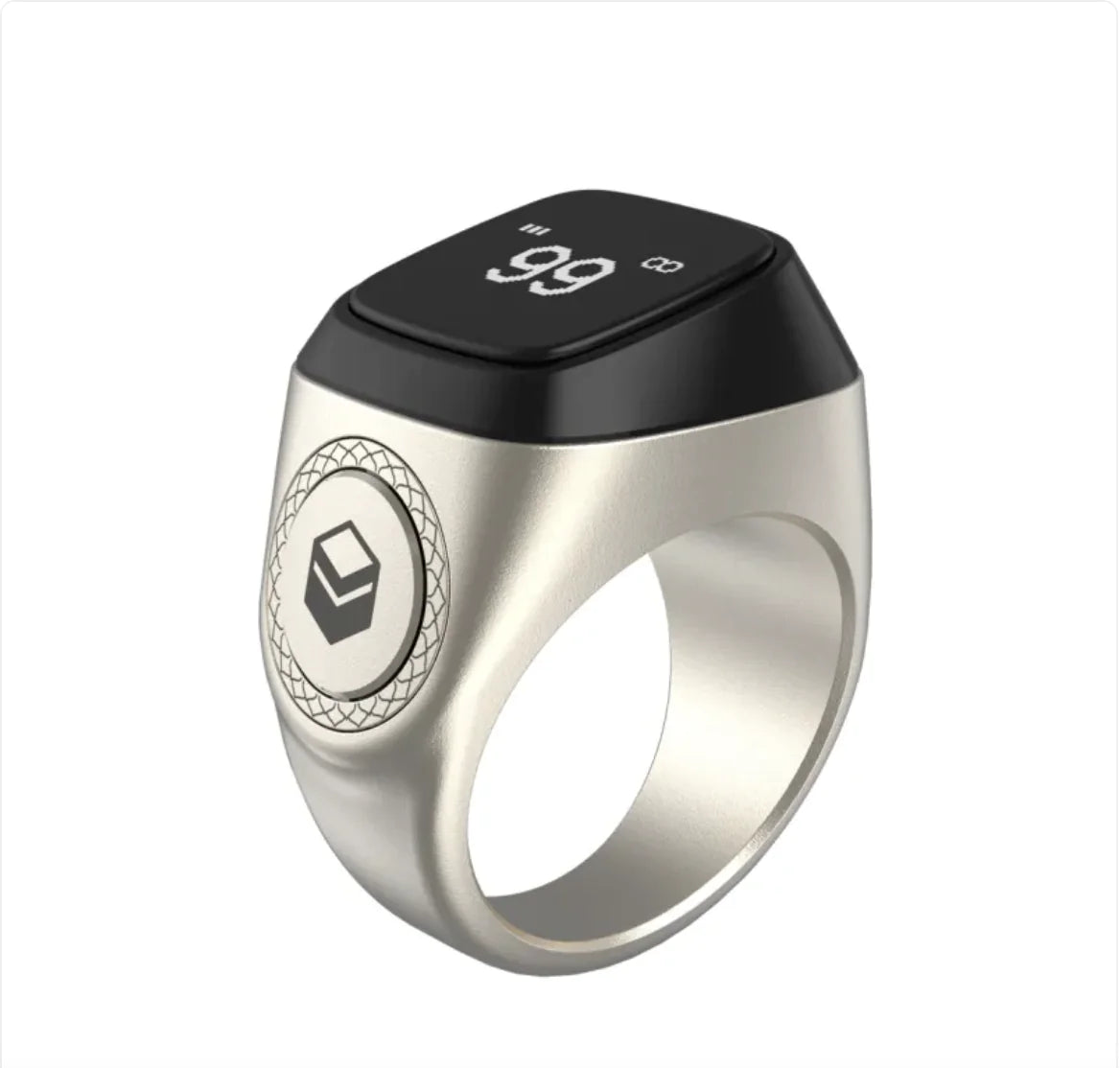 Bague connectée élégante