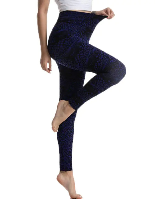 Load image into Gallery viewer, Leopard Print High Waist Gym Leggings
