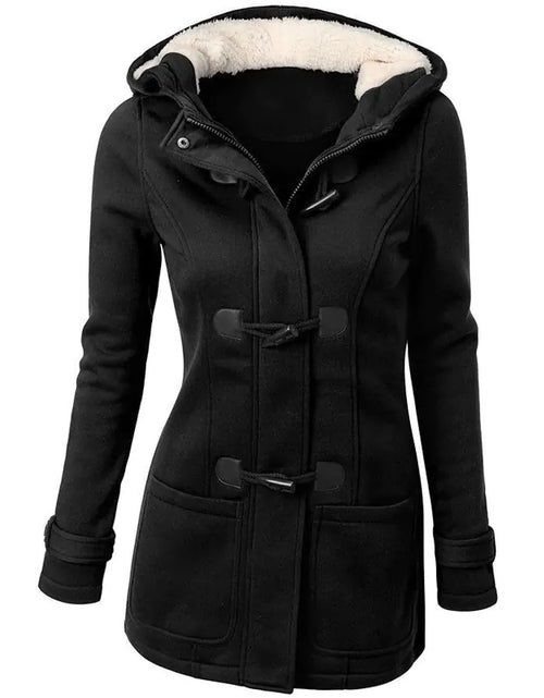 Charger l'image dans la visionneuse de galerie, Manteau mi-long, Veste, Doudoune en coton
