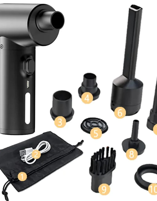 Load image into Gallery viewer, Wireless Dust Blower for Home &amp; Car

