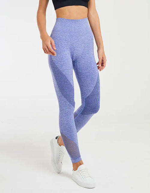 Load image into Gallery viewer, High Waist Stretch Yoga Fitness Track Pants
