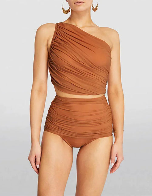 Load image into Gallery viewer, 2023 Women&#39;s High Waist Bikini Beachwear Swimwear
