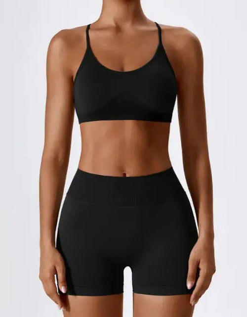 Load image into Gallery viewer, Seamless Yoga Clothes
