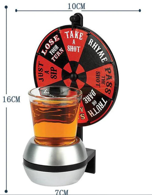 Load image into Gallery viewer, Drinking Spinner with Arrow - Fun Drinking Game
