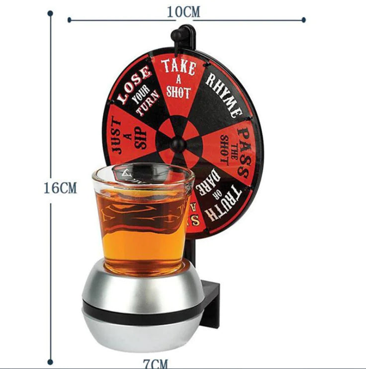 Drinking Spinner with Arrow - Fun Drinking Game