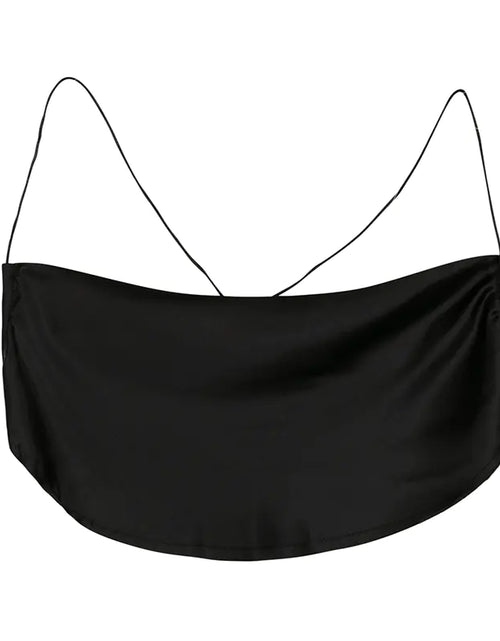 Load image into Gallery viewer, Strap Top, Blouse, Backless Lingerie
