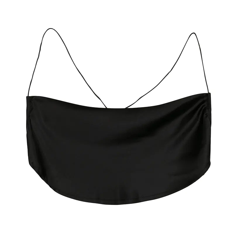Strap Top, Blouse, Backless Lingerie