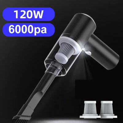 Car Vacuum Cleaner 120W Car Wireless