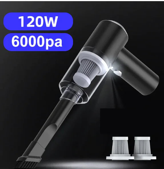 Aspirateur de voiture 120W sans fil