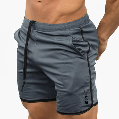 Summer Men's Fitness Gym Shorts for Bodybuilding